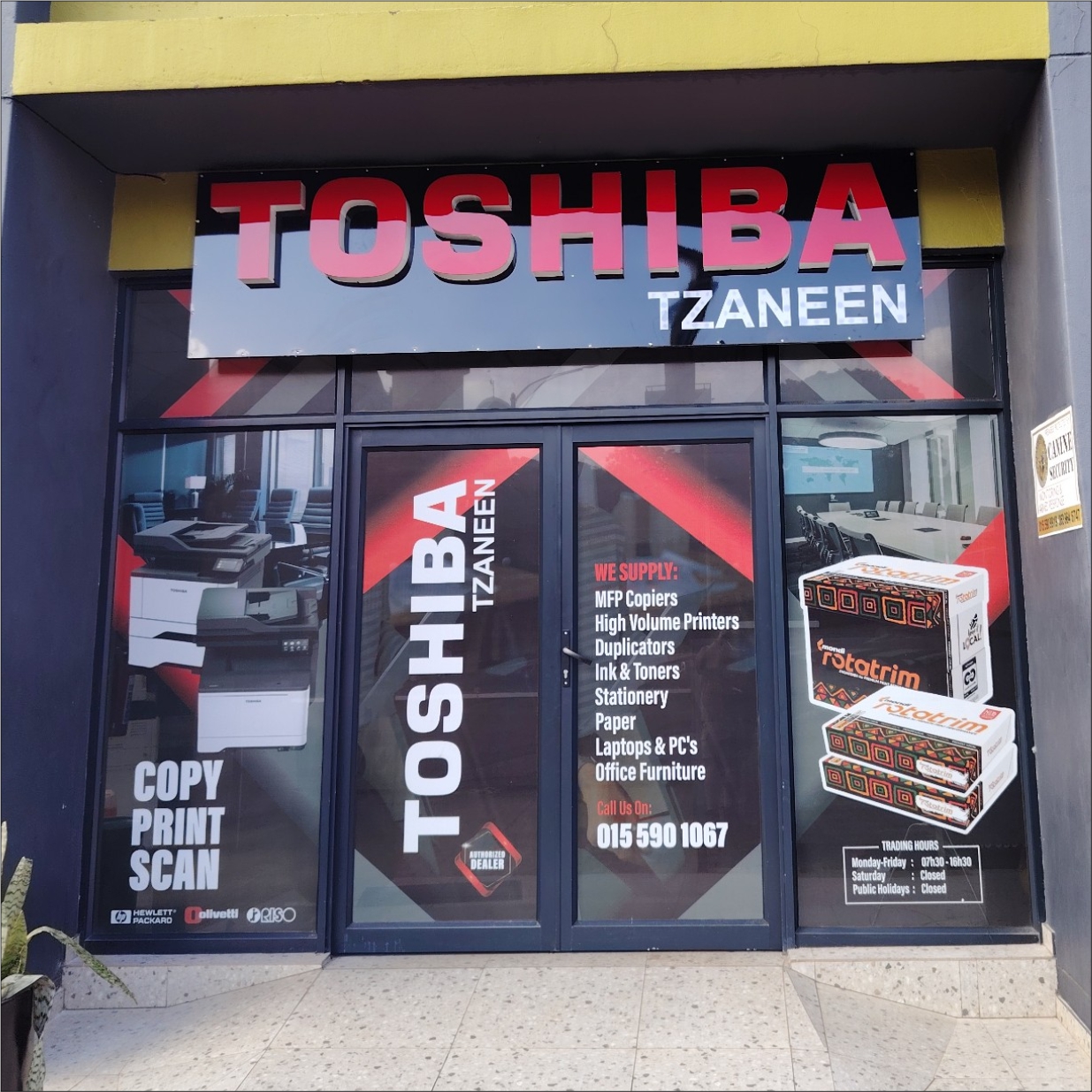 WINDOW BRANDINGA ND LED SIGNS
